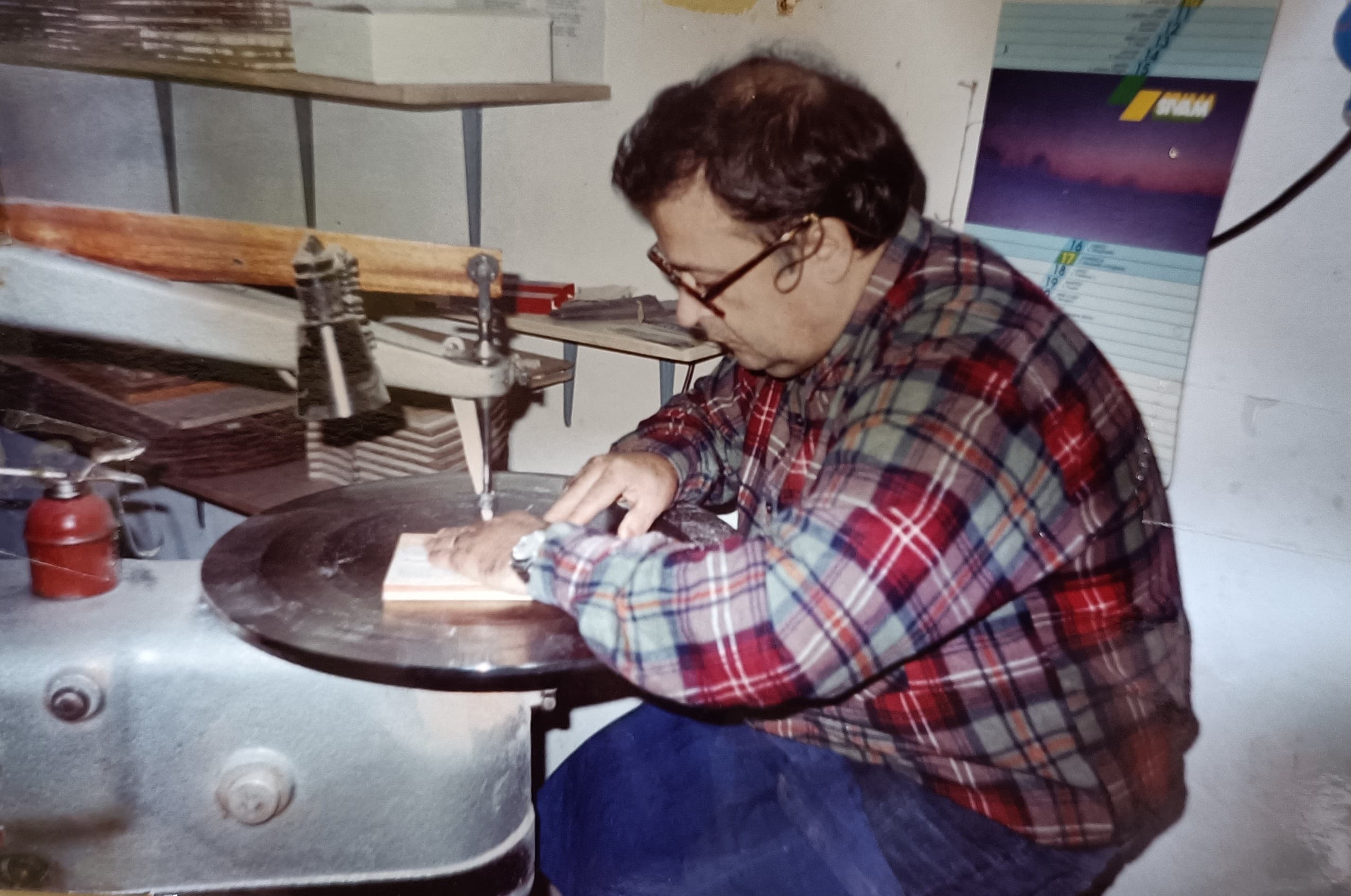 The La Botteguccia workshop