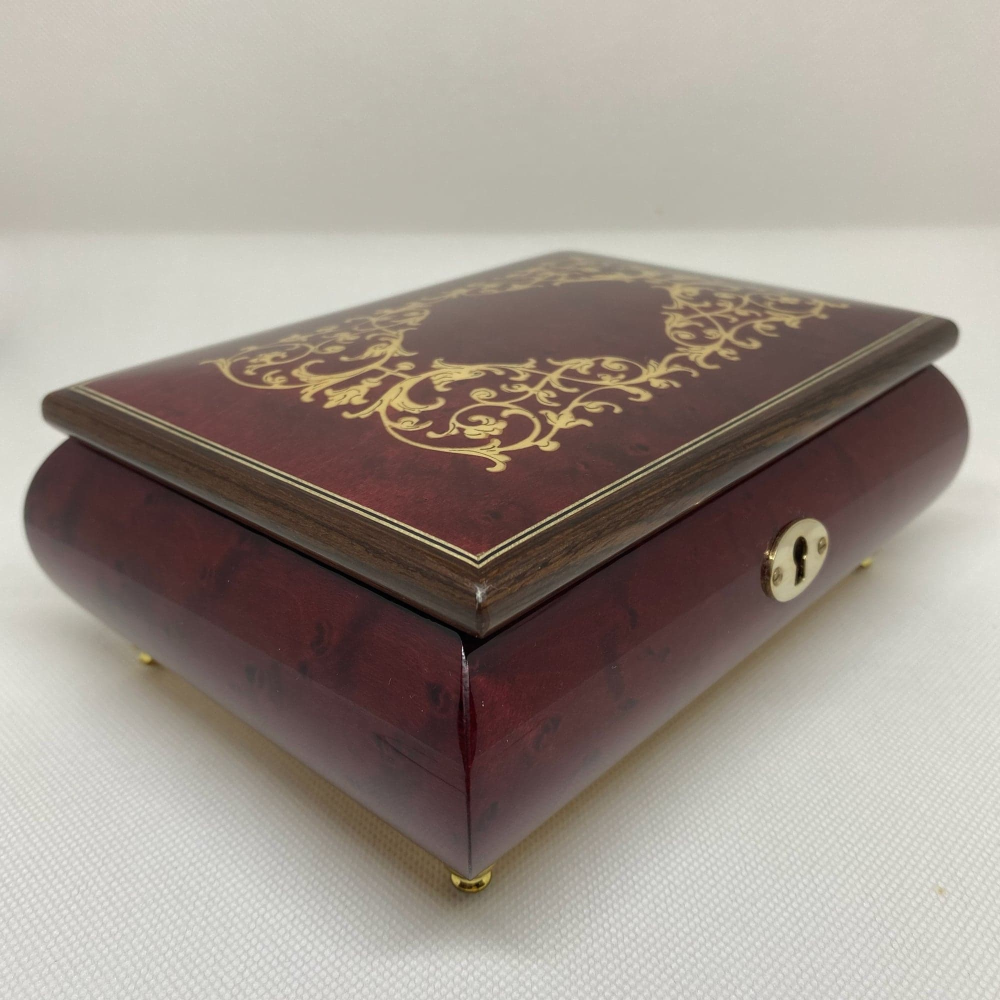Torna a Surriento Jewelry Box, Purple