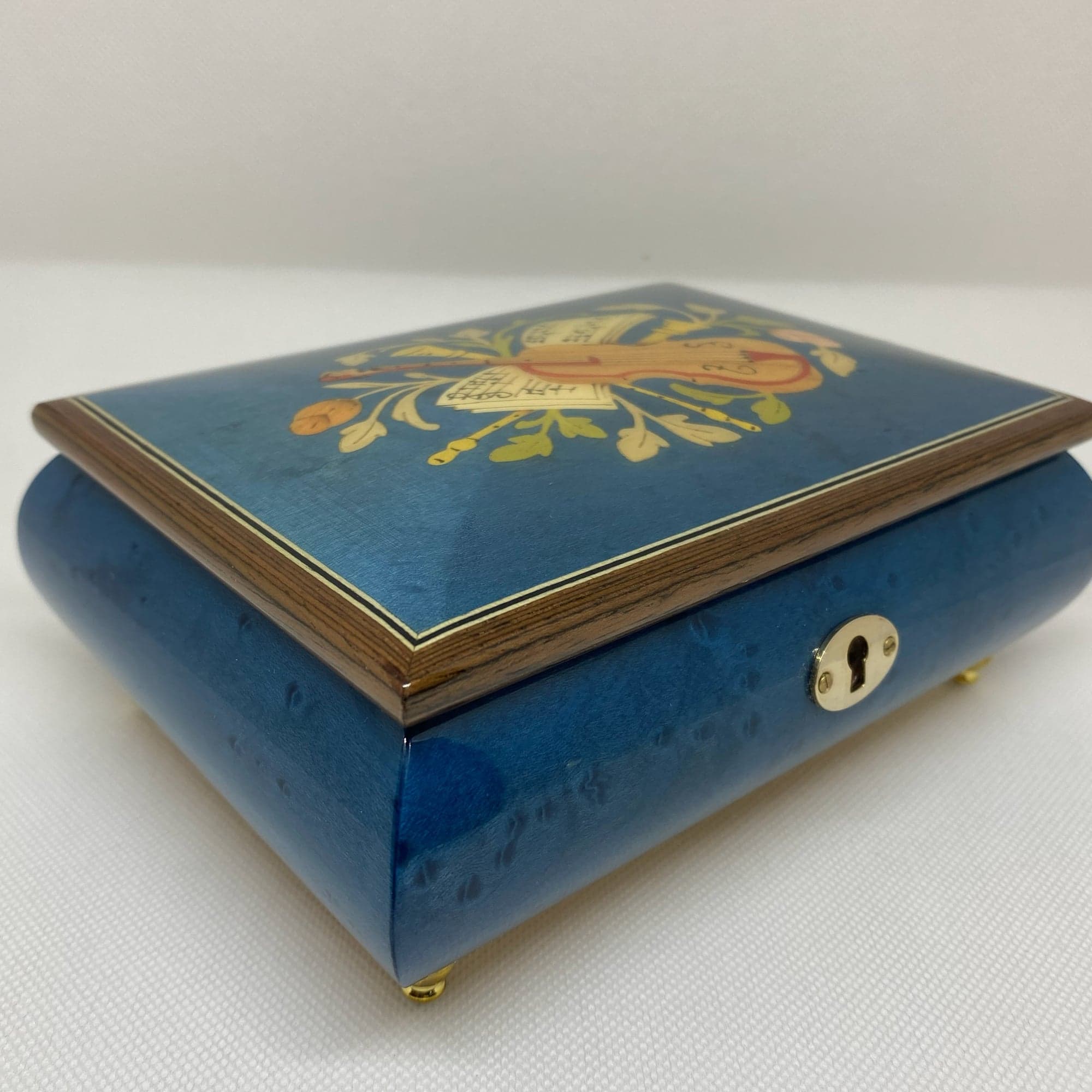 Funiculì Funicula Jewelry Box, Blue