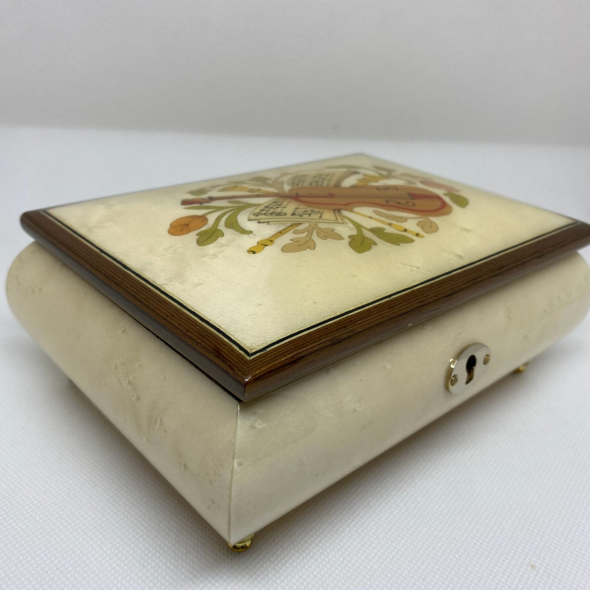 Torna a Surriento Jewelry Box, White