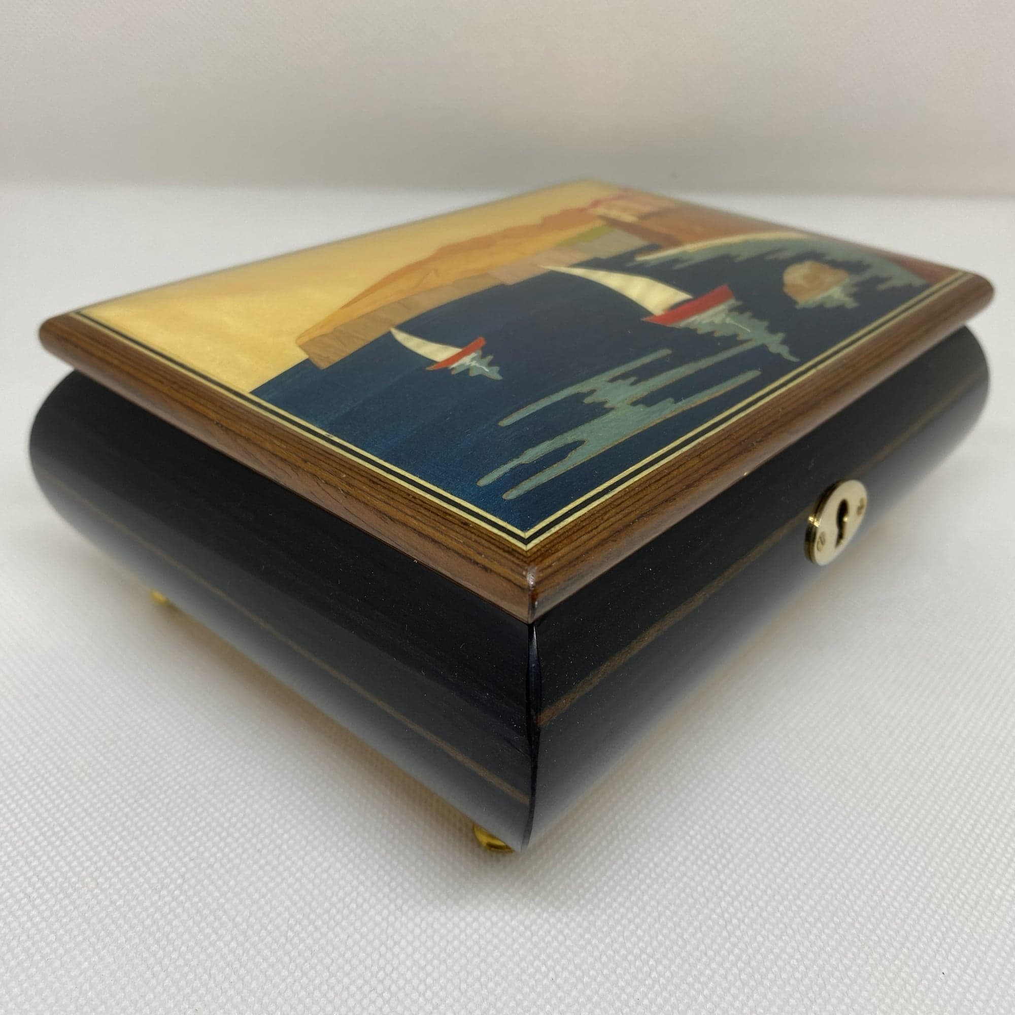 Torna a Surriento Jewelry Box, Ebony