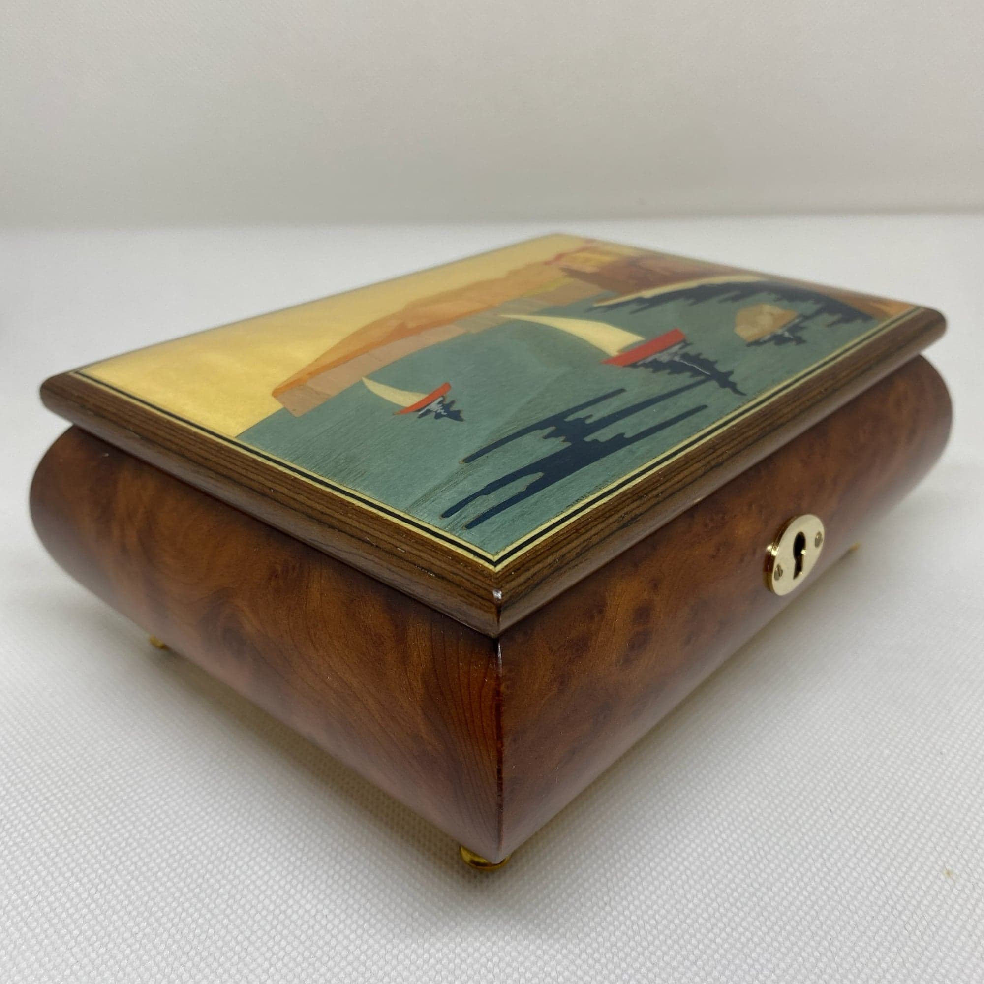 Torna a Surriento Jewelry Box, Vavona