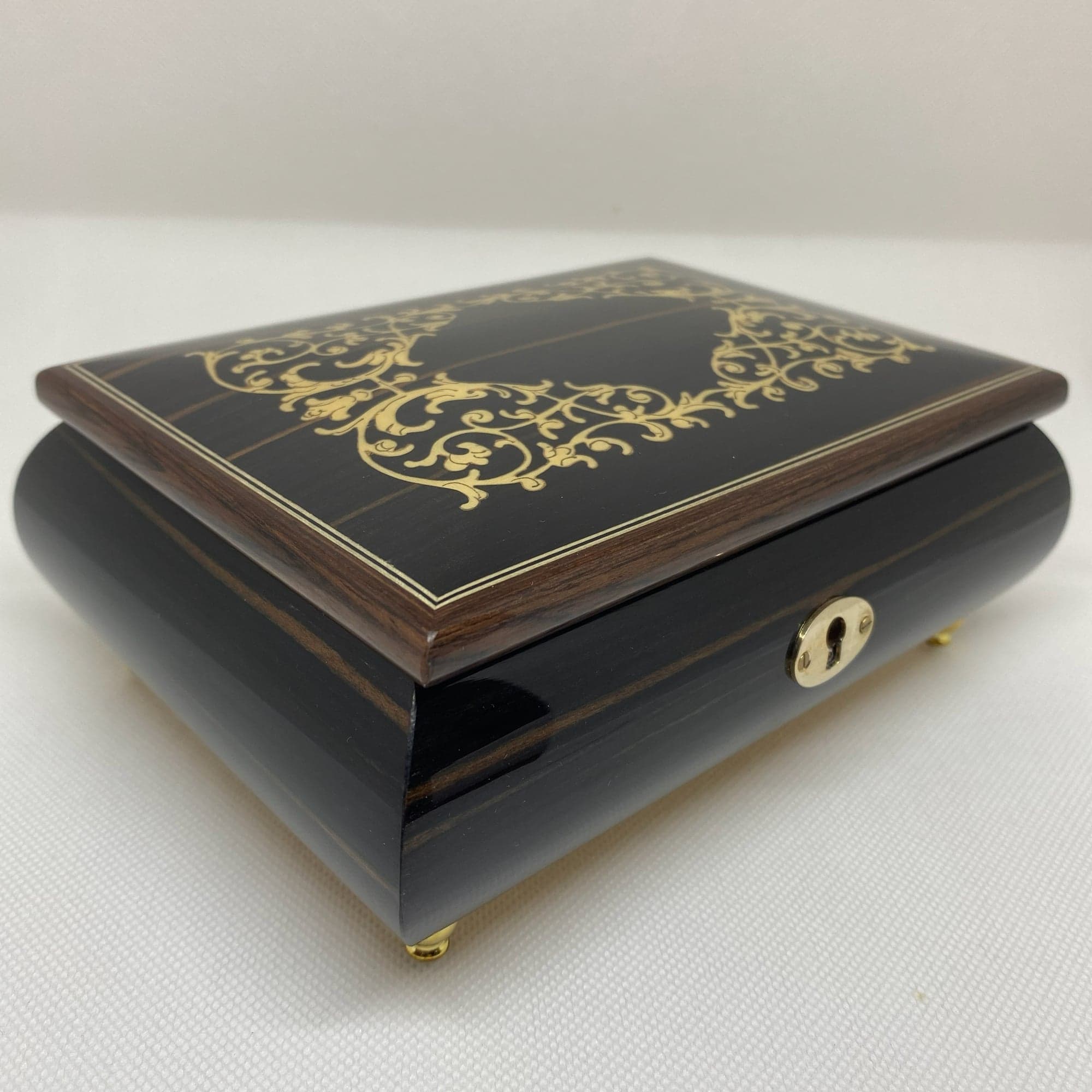 Torna a Surriento Jewelry Box, Ebony