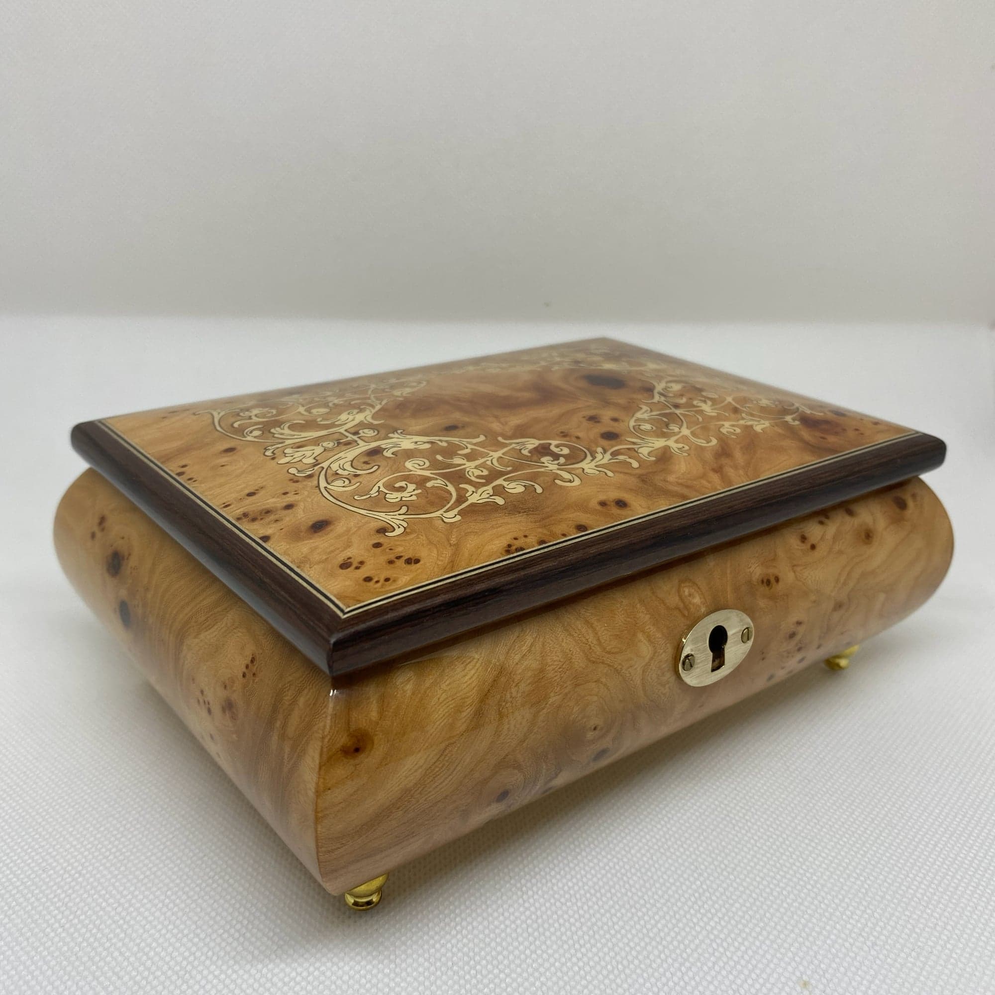 Torna a Surriento Jewelry Box, Poplar
