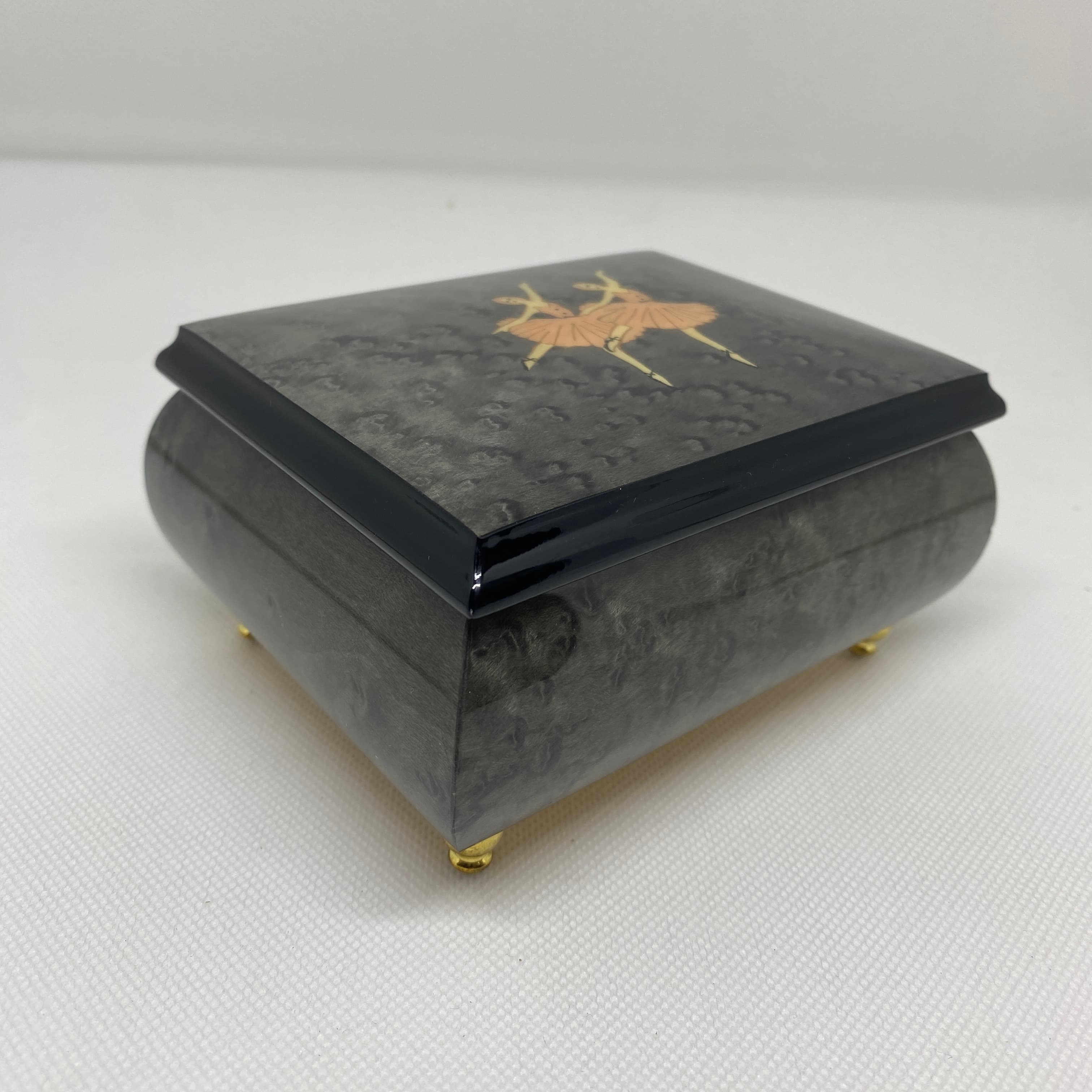 O Sole Mio Jewelry Box — Grey (Dancers)