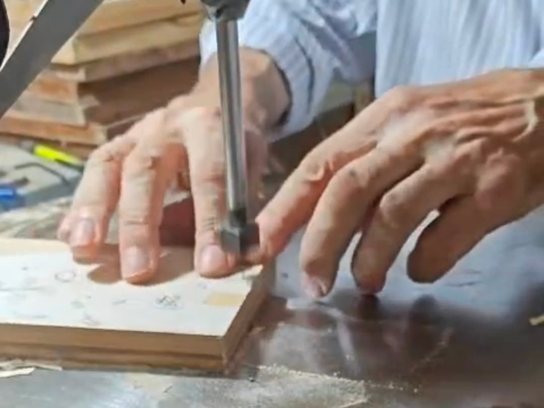 Cutting each piece