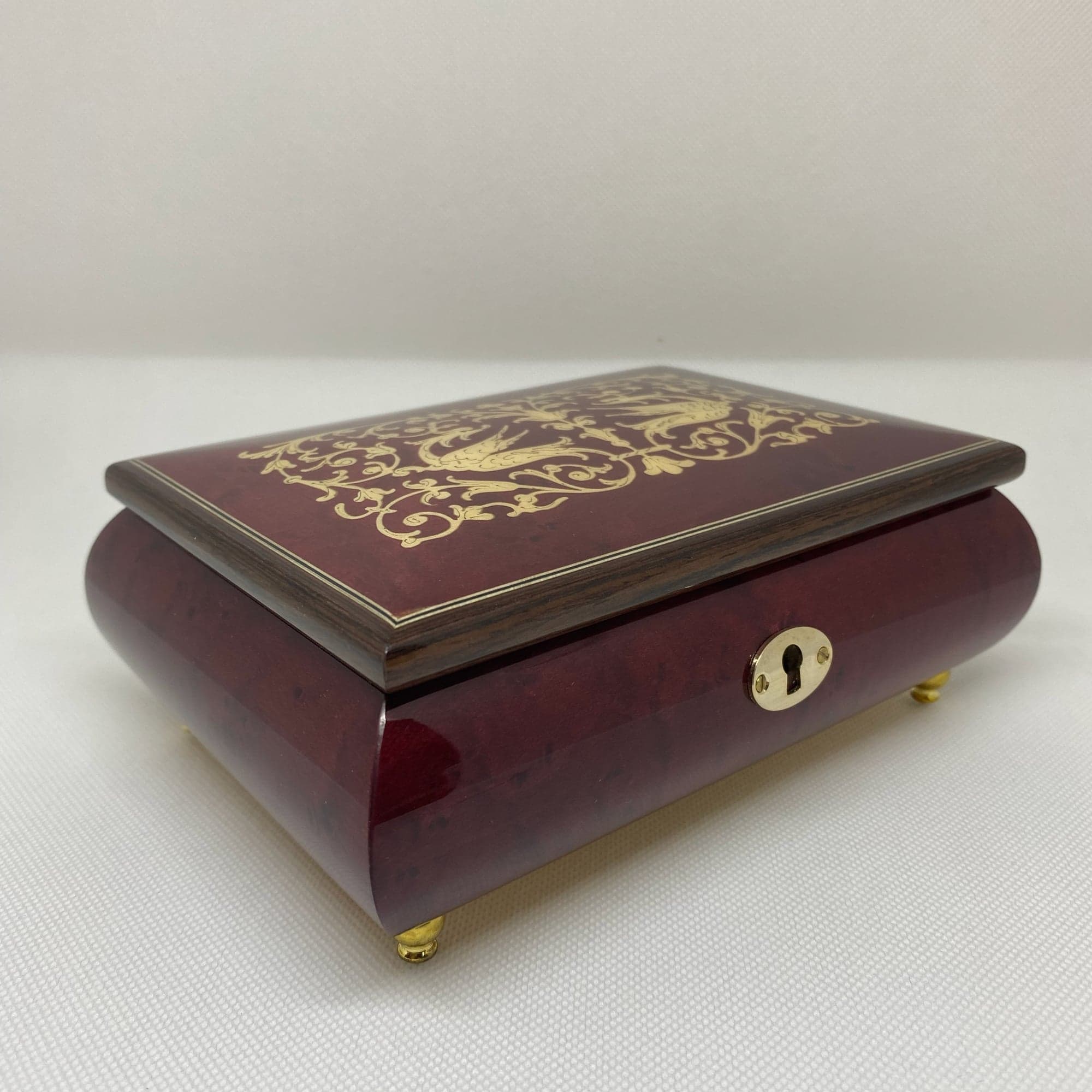 Funiculì Funicula Jewelry Box, Purple Red