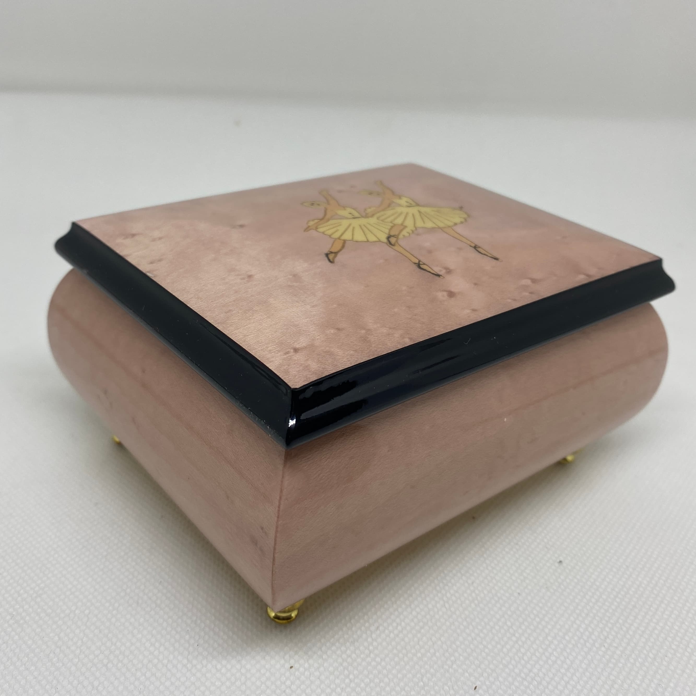Torna a Surriento Jewelry Box — Malva (Dancers)