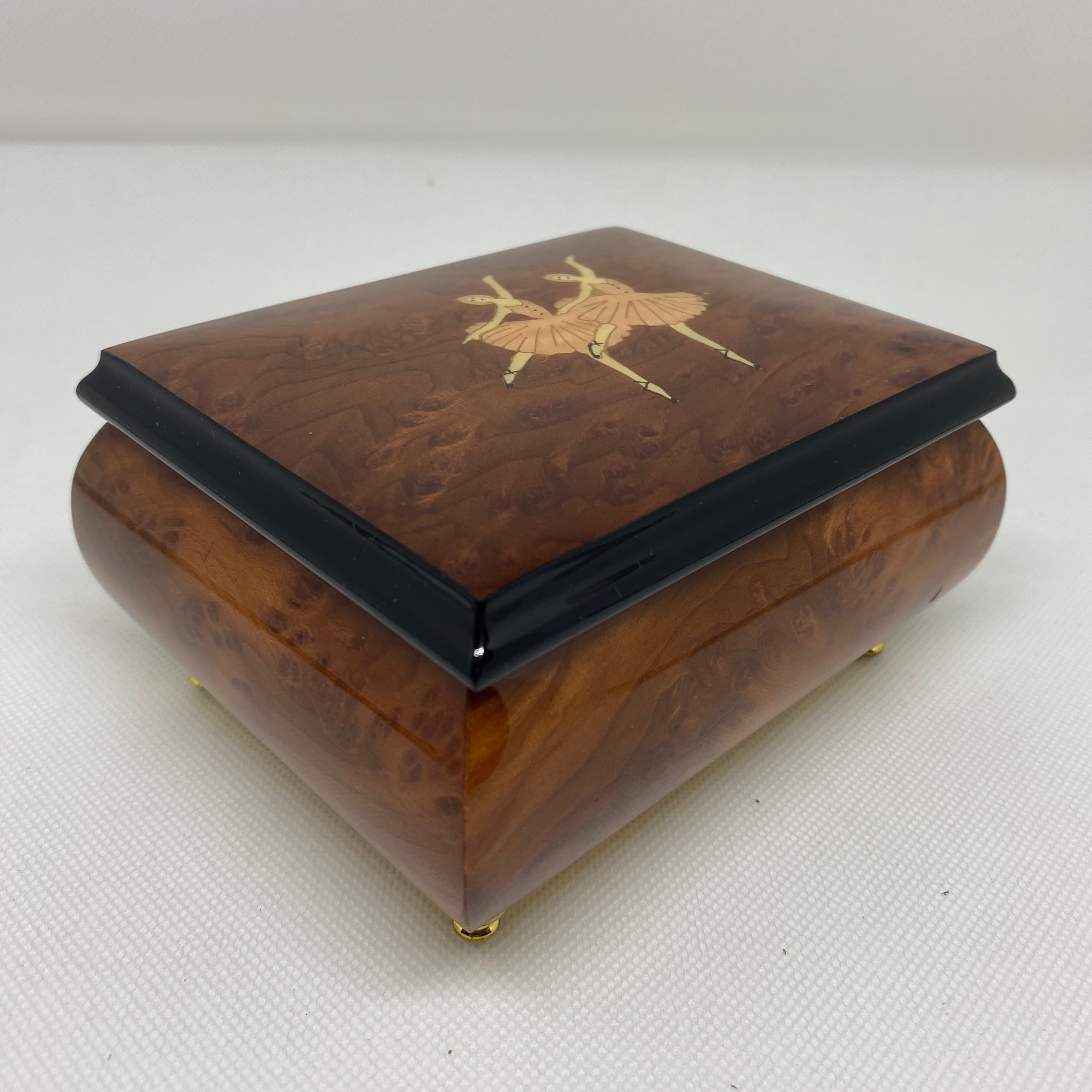 Torna a Surriento Jewelry Box — Vavona (Dancers)