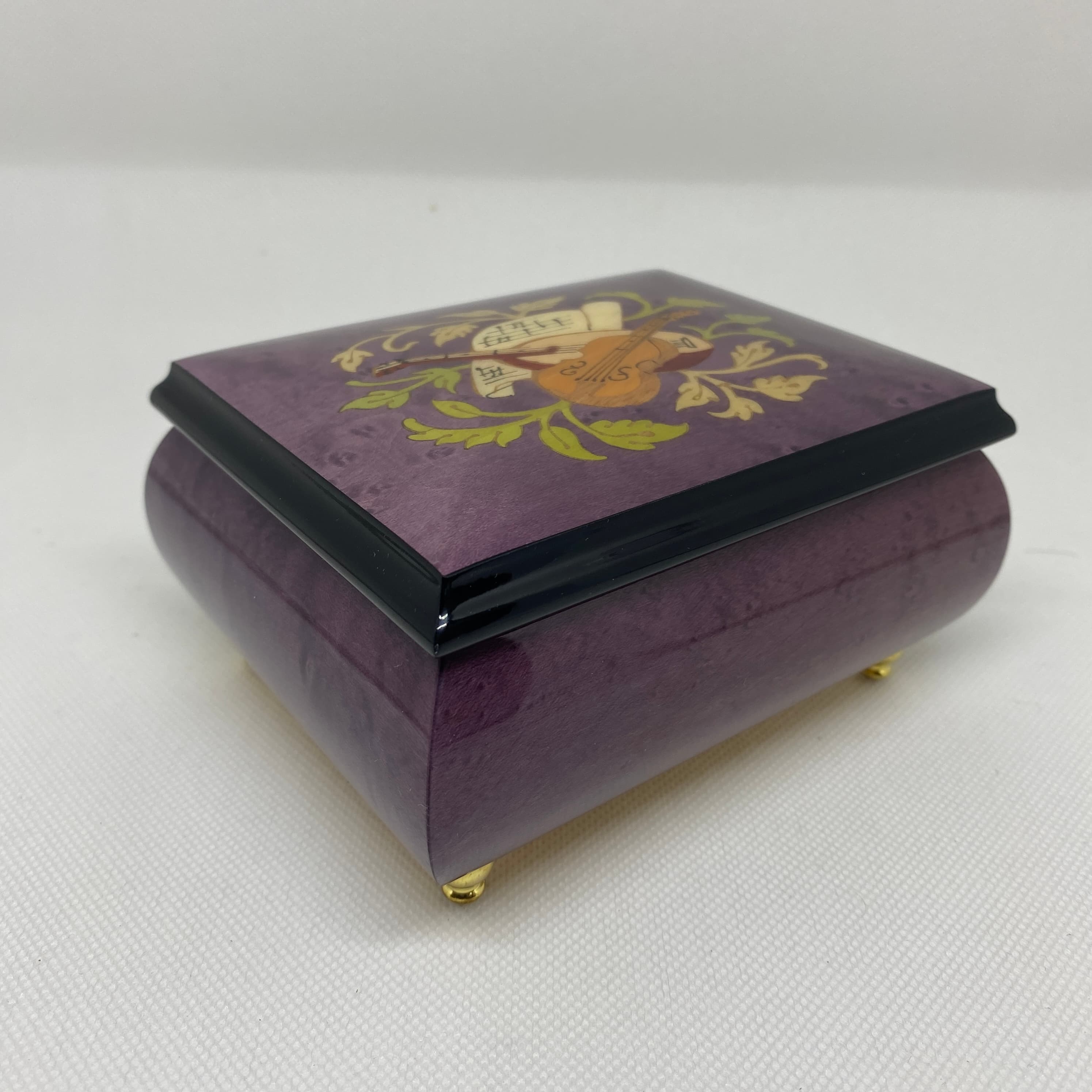 Torna a Surriento Jewelry Box — Viola (Violin)